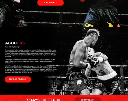 boxing